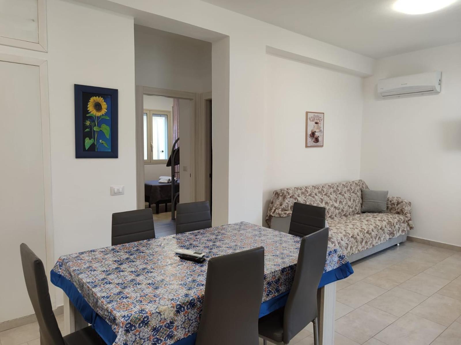 Residence Mare Azzurro Balestrate ภายนอก รูปภาพ