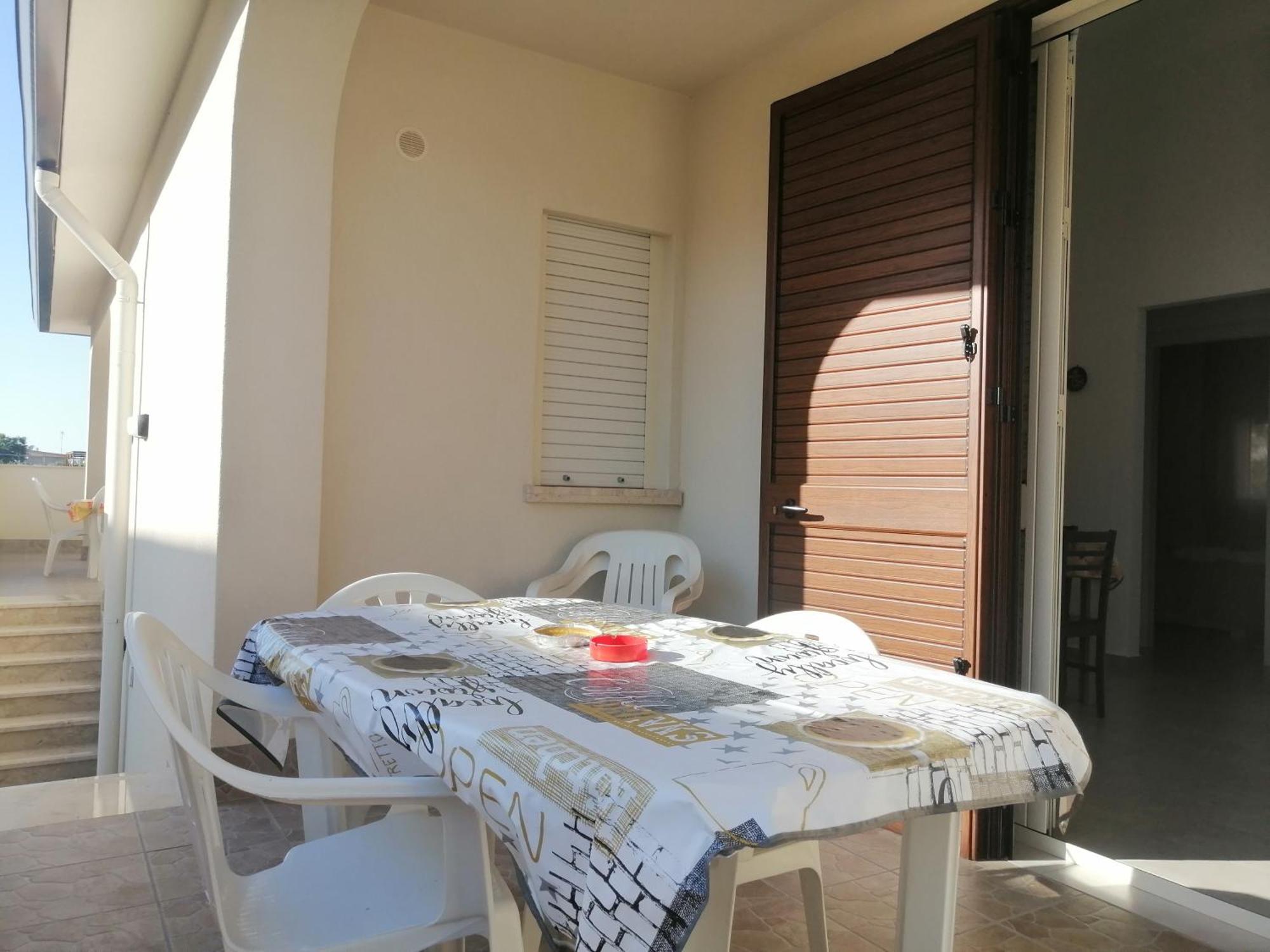 Residence Mare Azzurro Balestrate ภายนอก รูปภาพ