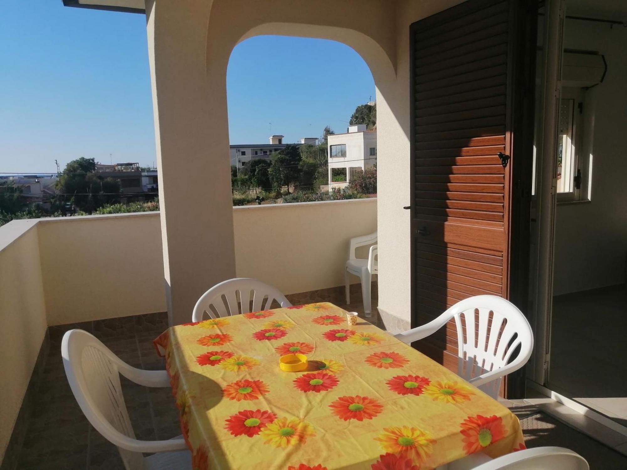 Residence Mare Azzurro Balestrate ภายนอก รูปภาพ