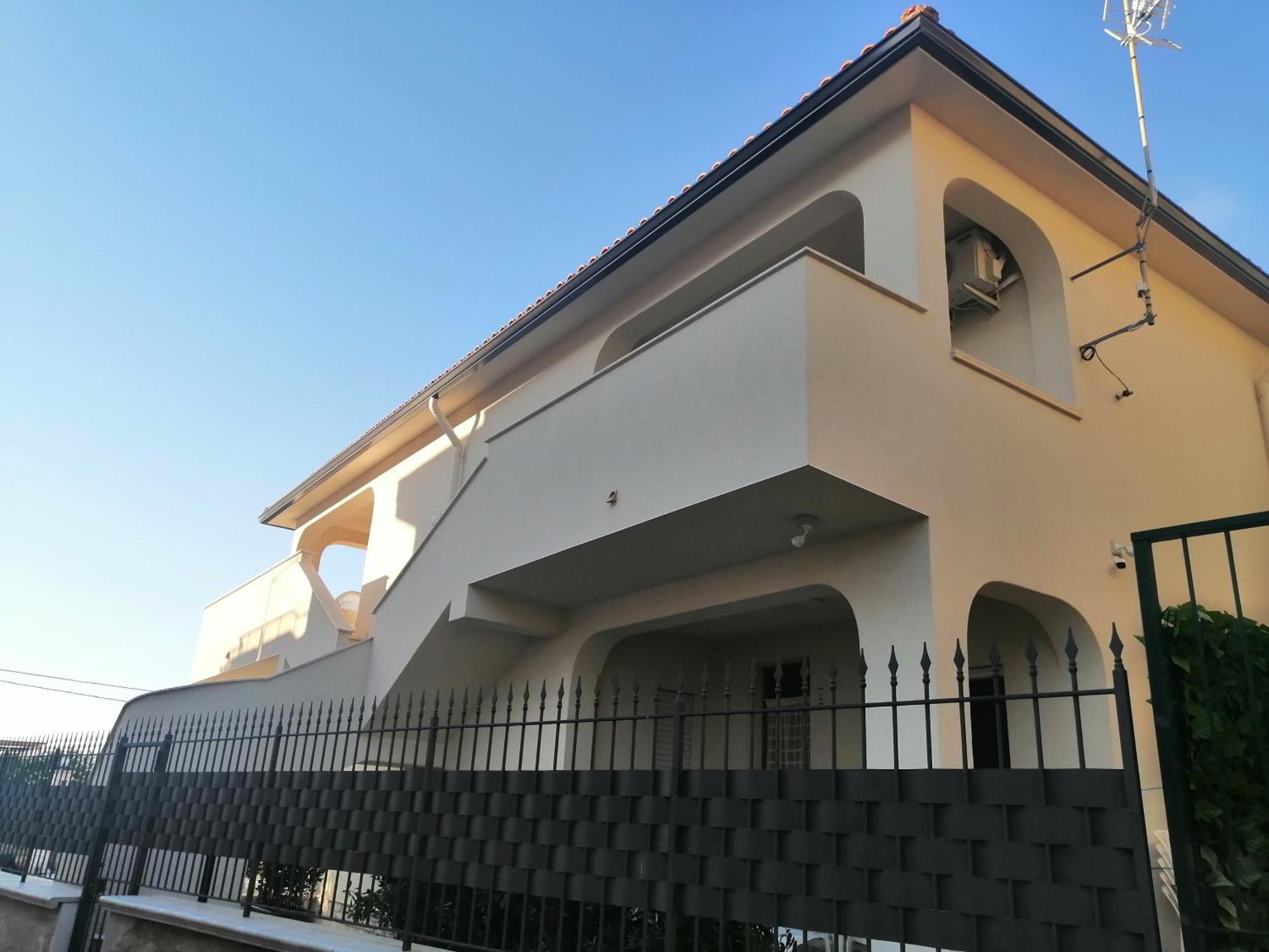 Residence Mare Azzurro Balestrate ภายนอก รูปภาพ