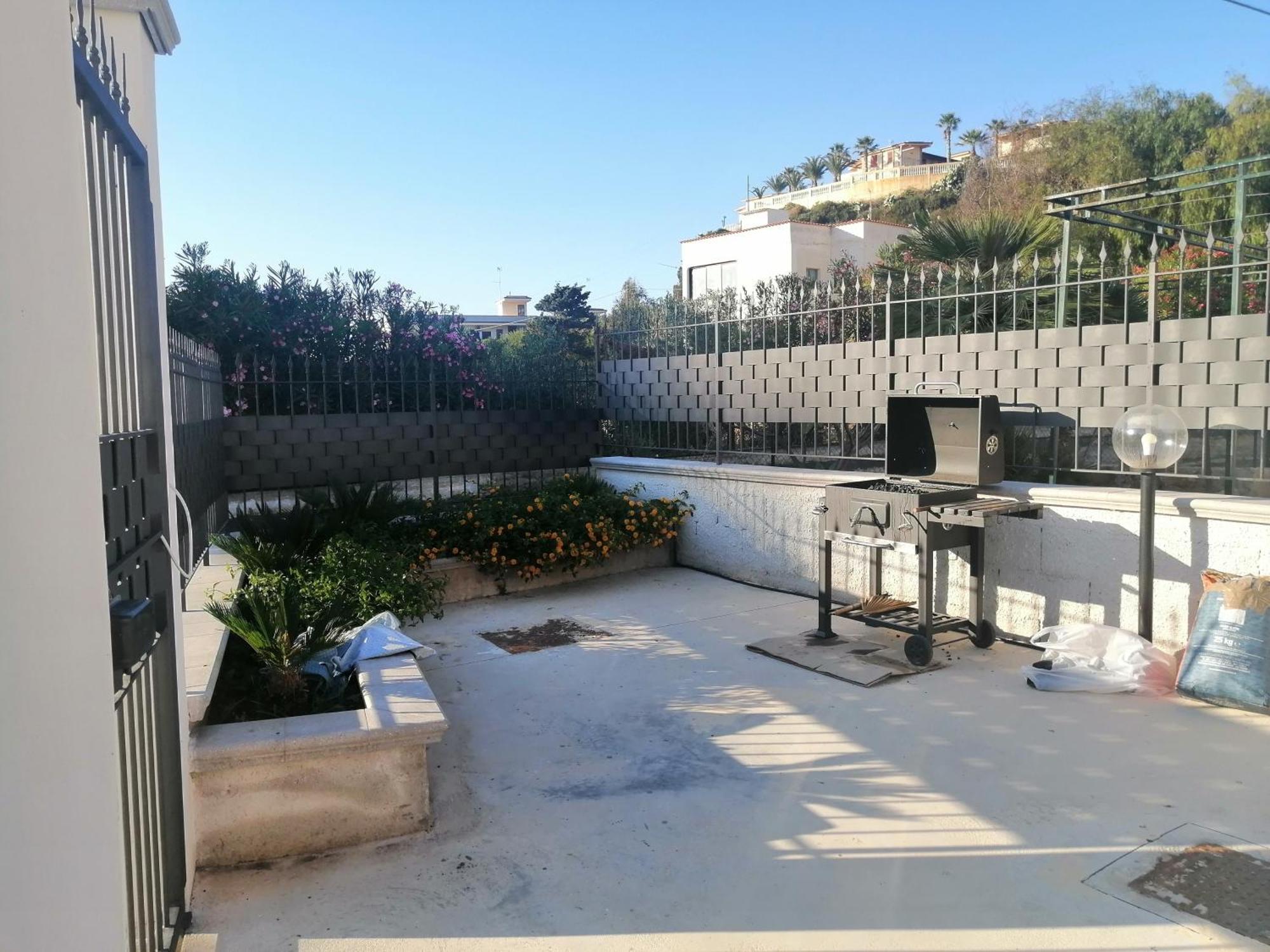 Residence Mare Azzurro Balestrate ภายนอก รูปภาพ