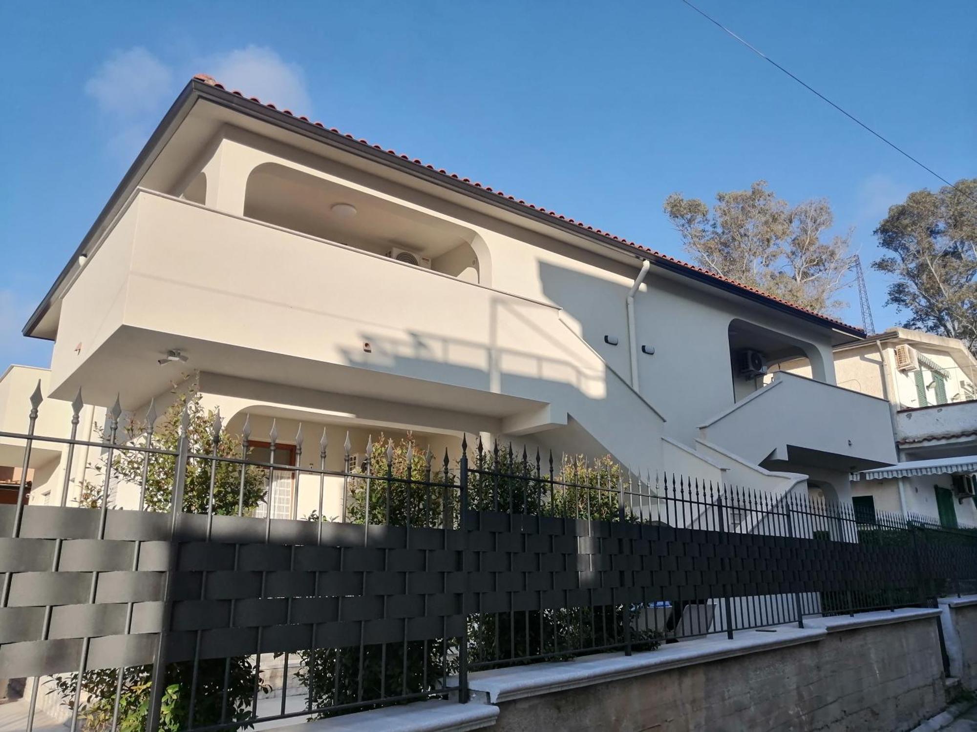 Residence Mare Azzurro Balestrate ภายนอก รูปภาพ