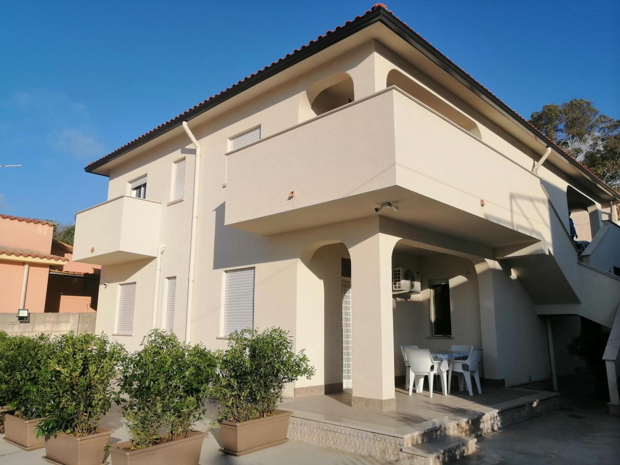 Residence Mare Azzurro Balestrate ภายนอก รูปภาพ
